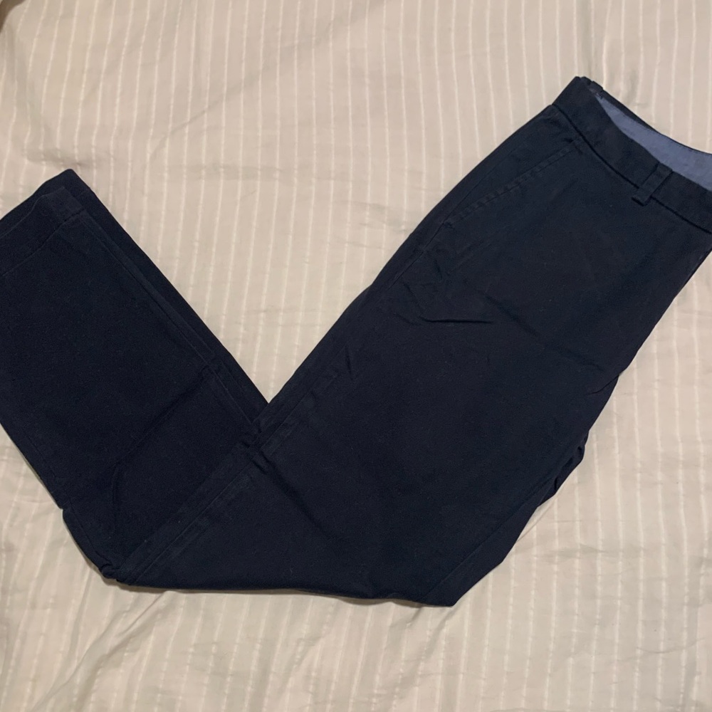 Banana Republic Navy Blue Chinos